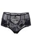 Merry See Черные кружевные трусики