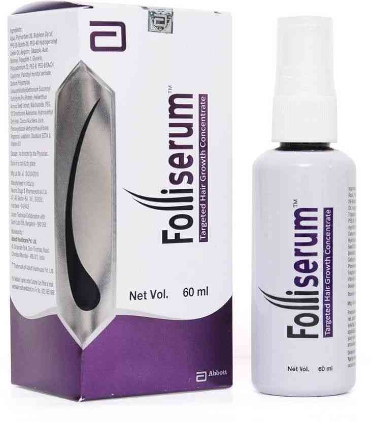 Abbott Новая сыворотка Folli_serum для роста волос (60мл)
