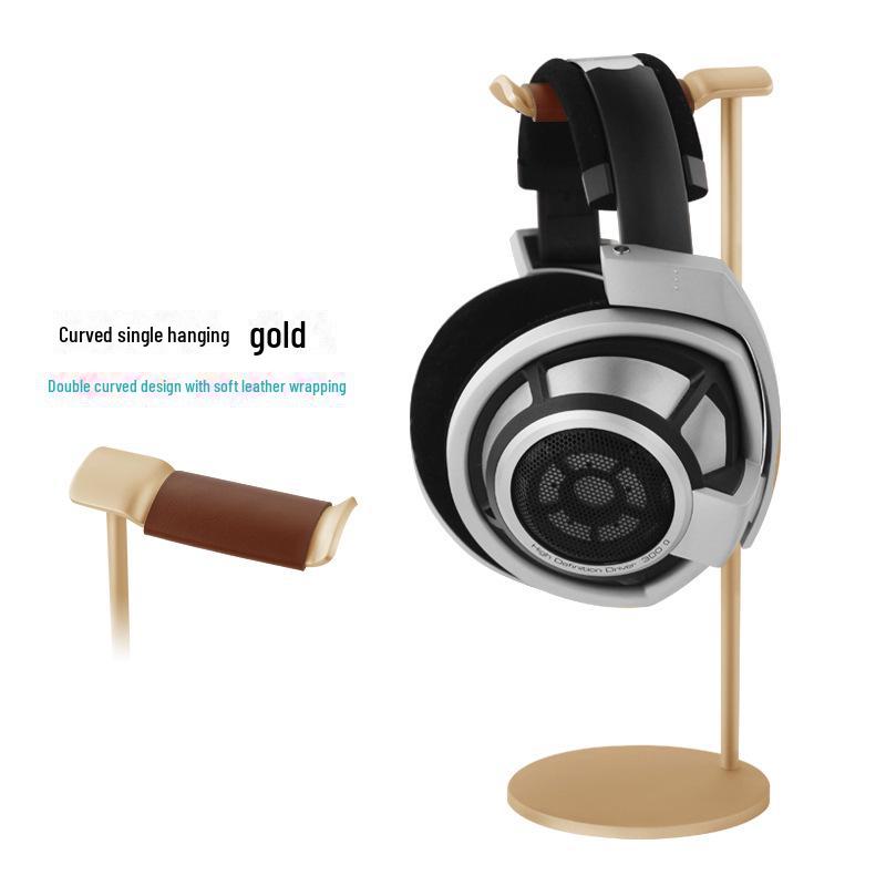 Креативная металлическая подставка для наушников - Настольный держатель для гарнитуры и стойка для хранения игровых наушников