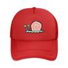 Сетчатые бейсболки с рисунком улиток Gary, Snapback, Модные бейсбольные кепки, Дышащие, Повседневные, Кепки, Для улицы, Унисекс