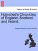 Книга Holinshed's Chronicles of England, Scotland and Ireland. Vol. V