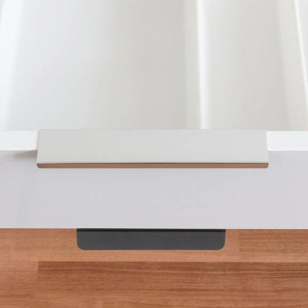 Hands-Free Touchless Cabinet Foot Pull Metal Touchless Opener Cabinet Door Handles Bathroom