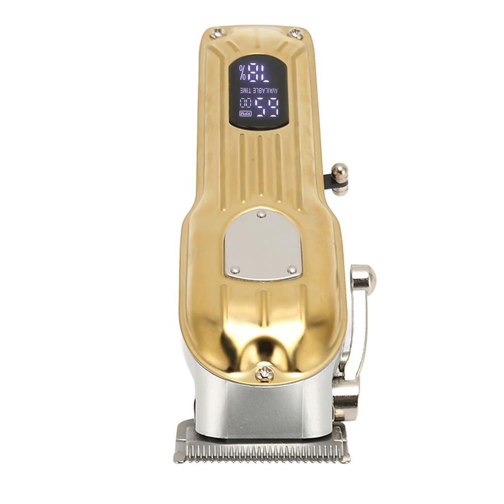 Electric Hair Clipper Set Stainless Steel 2000mah USB Charging Sharp Blade Electric Hair Trimmer