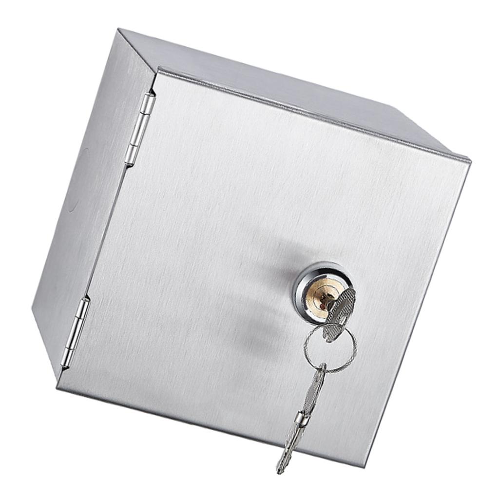 Weatherproof Sturdy Stainless Steel Socket Cover for Enhances Security and Environmental Protective of Outlets