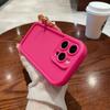 Мягкий однотонный противоударный чехол для телефона iPhone 15 14 13 12 11 Pro Max XS X XR 8 7 Plus SE 2022, простой силиконовый чехол-бампер