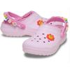 Classic Lined Daisy Clog Kids 211634 6zw