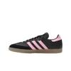 Лионель Месси x adidas Samba Интер Майами CF - Гостевой комплект Мужские кроссовки Черный Основной черный Светло-розовый IH8157
