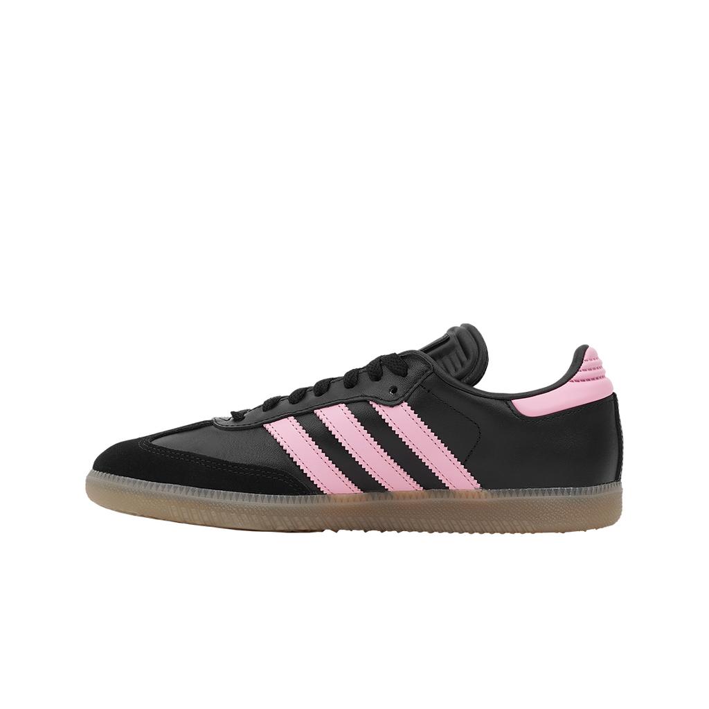 Лионель Месси x adidas Samba Интер Майами CF - Гостевой комплект Мужские кроссовки Черный Основной черный Светло-розовый IH8157