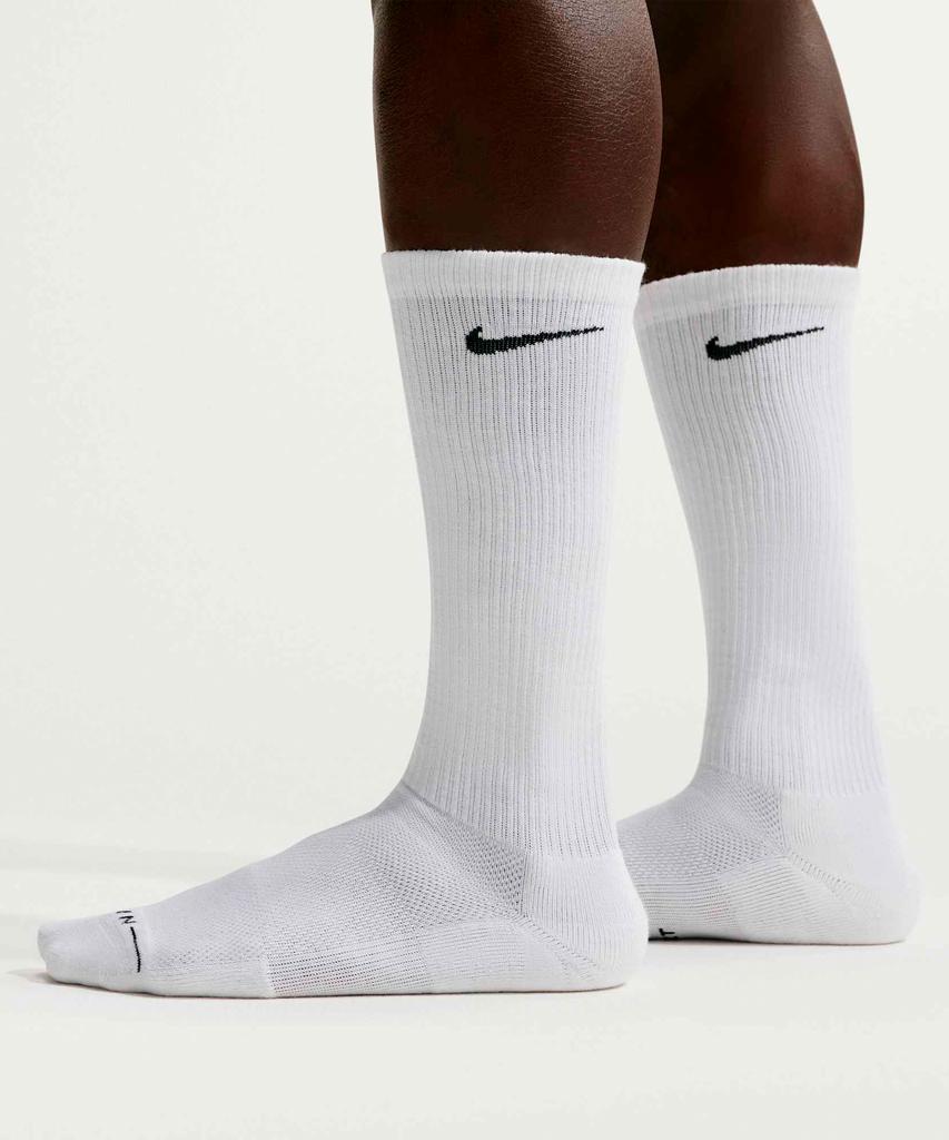 Nike Повседневные улучшенные носки до середины икры (2 пары) - белый:Черный / Hq8510-100