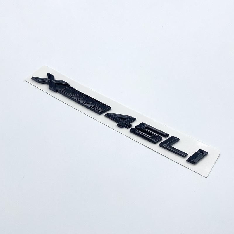 Глянцевый черный новый XDrive 20i 25i 28i 30i 35i 40i 48i 50i эмблема Fender для BMW X1 X3 X4 X5 X6 X7, Стайлинг автомобиля, разрядка