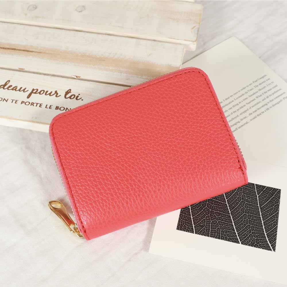 Swing Plus Long Compact Round Genuine Made in Unisex [SWINGPLUS] Wallet, Wallet, Wallet, Zipper, Leather, Italy, Colorful, Unisex, (M (Compact Type),