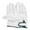 Otafuku Glove Leather Gloves Velcro Double Reinforced L [Pig Leather, Wrist, Pads] JW-824