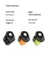 Portable High-Speed Waist Fan with Clip & Digital Display, Long Battery Life, Lighting, & Neck Hanging Option