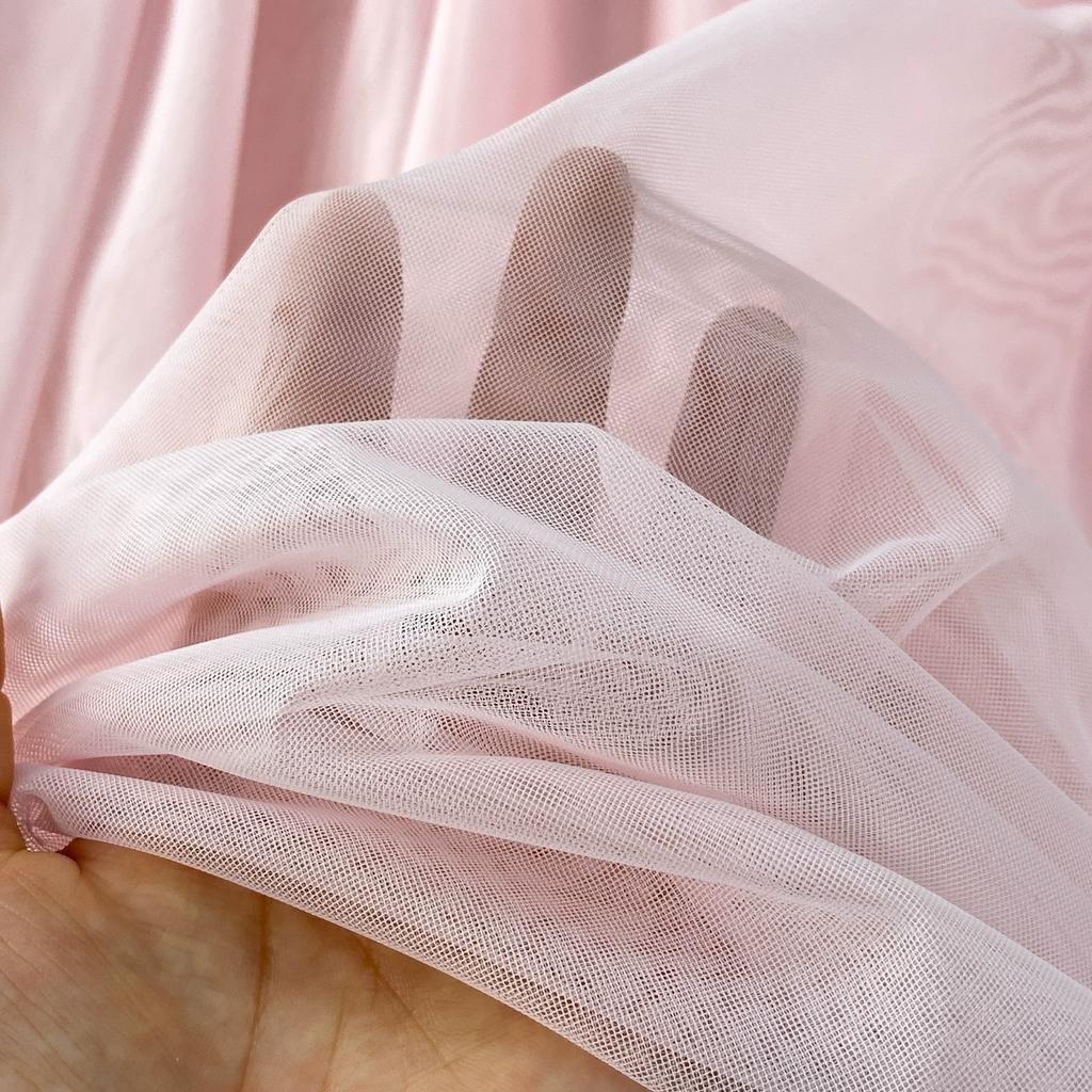 Summer Women Elegant Square Collar Embroidery Flower Lace Mesh Patchwork Long Maxi Slim Bodycon Party Dresses