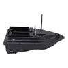 Bait Boat Intelligent 2.4Ghzs One Hand Remote Control 2kg Load Bearing Black RC Fishing Bait Boat
