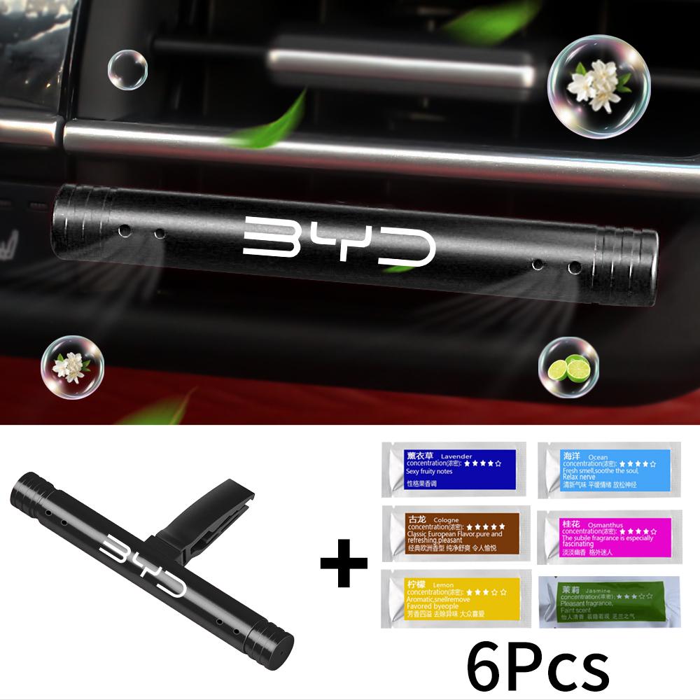 Автомобильный парфюм автомобильный ароматерапевтический стик для BYD M6 G3 G5 T3 13 F3 F0 S6 S7 E5 E6 L3 tang yuan atto3 Автомобильные аксессуары Декор
