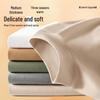 MINISO Мужская футболка с длинным рукавом и воротником-стойкой, на флисовой подкладке
