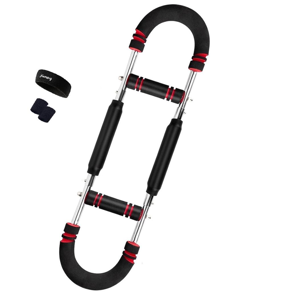 Тренажер для рук Twister, регулируемый тренажер для рук с резинкой для волос, U-образный силовой тренажер для рук Twister, тренажер для рук Fitness Anywhere