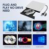 Внешний DVD-привод и записывающее устройство USB 3.0 Type-C для компьютеров и ноутбуков