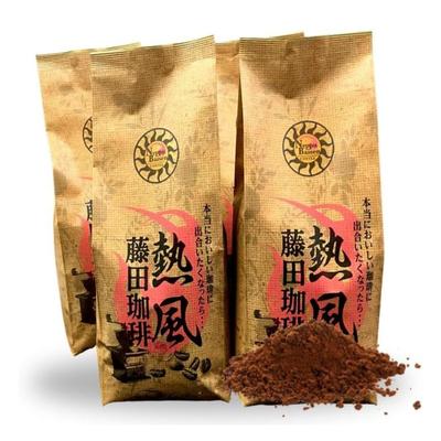Fujita Coffee Hot Air Blend Set 500 г x 4 пакета Средний помол Мокко Колумбия Гондурас Отличный набор по выгодной цене Холодный кофе Популярный Эспрессо 2 кг Оптовая закупка