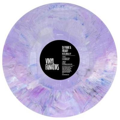 12-дюймовая пластинка DJ PANIK & THE FREAKY - In Da Jungle EP VFS064 Vinyl Fanatiks 2024 UK Танцевальная и Электронная