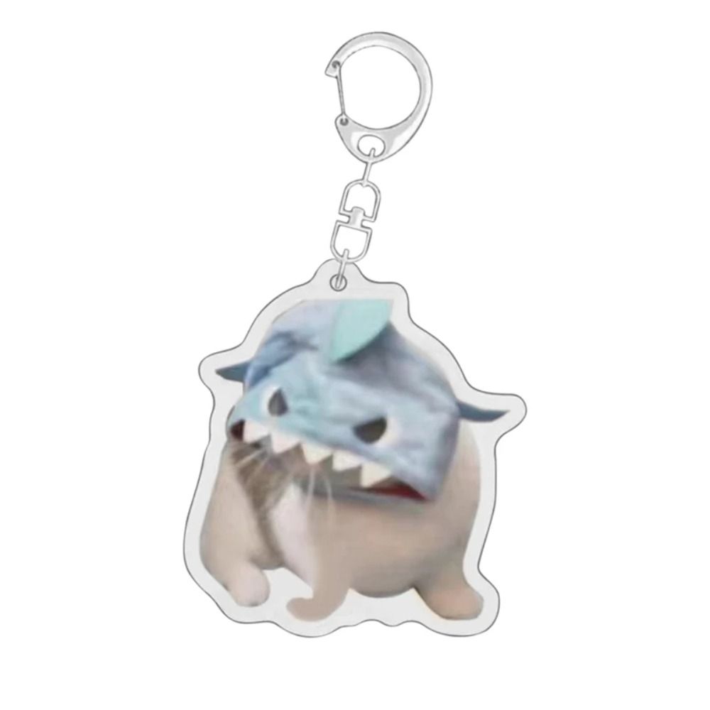 Kawaii Happy Banana Cat брелок из смолы цепочка для мобильного телефона DIY украшения ручной работы