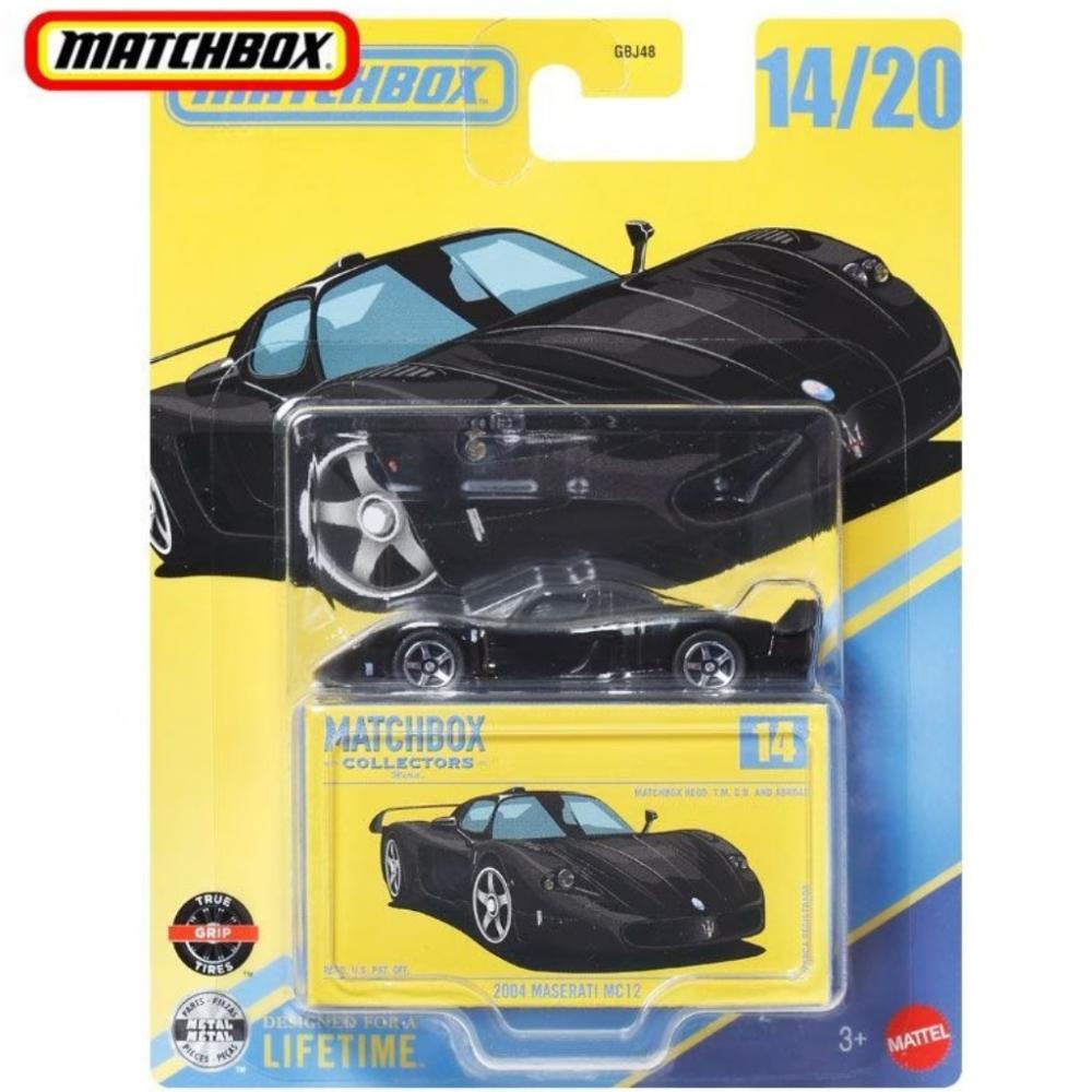 2026 Matchbox Коллекция GBJ48 Набор из 5 литых моделей автомобилей Maserati Mazda   Сплав Симуляция Коллекционная игрушка Подарок для мальчиков
