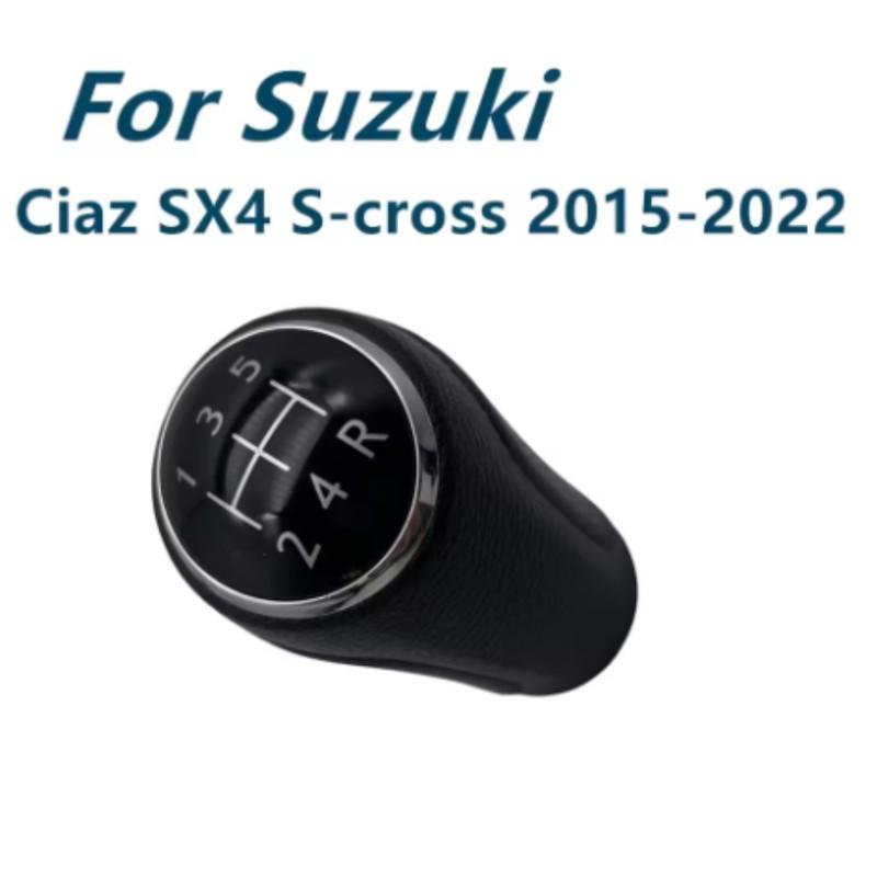 Для Suzuki SX4 S-Cross Vitara Ciaz 5 / 6-ступенчатый двигатель 1.6L 1.4T Ручка переключения передач Ручка КПП Автоаксессуары