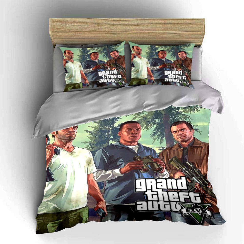 Game characters and logo. Bedding sets Duvet cover sets Duvet covers Pillowcases(1*Duvet Cover 2*Pillowcases without duvet insert)