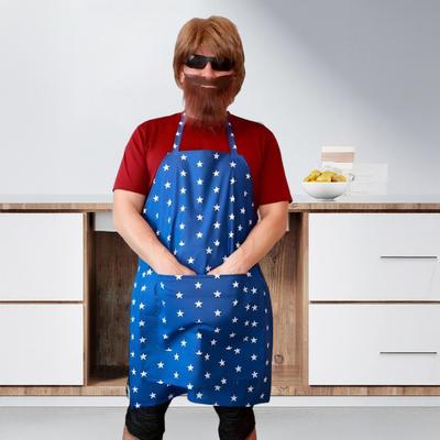 Yousheng Забавный Сюрприз Подарок-Прикол Фартук для Мужчин Регулируемые Ремни Водонепроницаемый Фартук для Барбекю и Готовки для Папы Дедушки на День Отца День Рождения Рождество