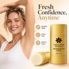 Moisturizing Deodorant Balm Gentle Formula Light Fragrance Non-Sticky Skin Soft Underarm Daily Use 1.76 oz