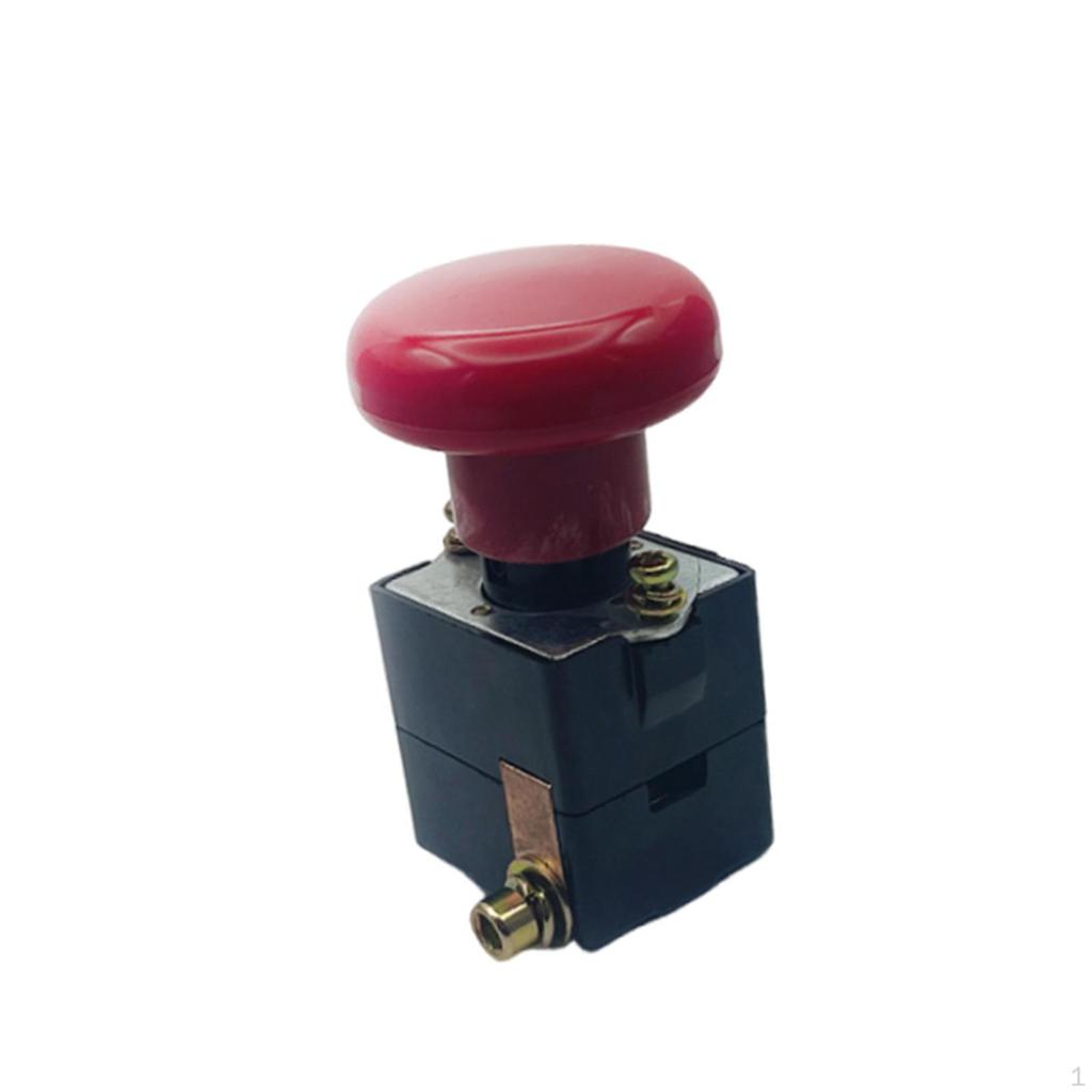 Emergency Stop Swicth Switch Push Button Replacement Power for Forklift Sightseeing