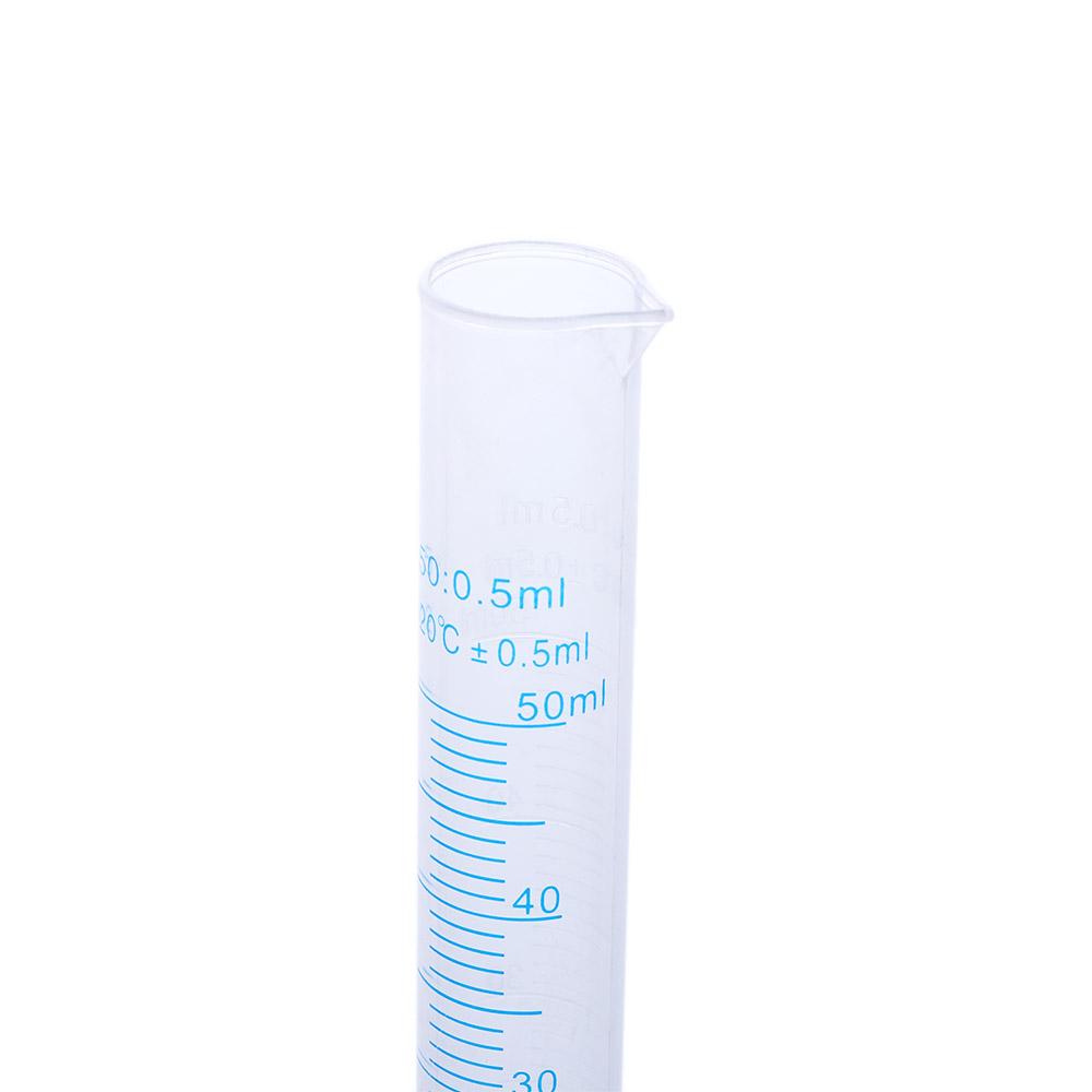 Liquid Measurement Graduated Cylinder Measuring Cylinder Graduated Tube Plastic Measuring Cylinder