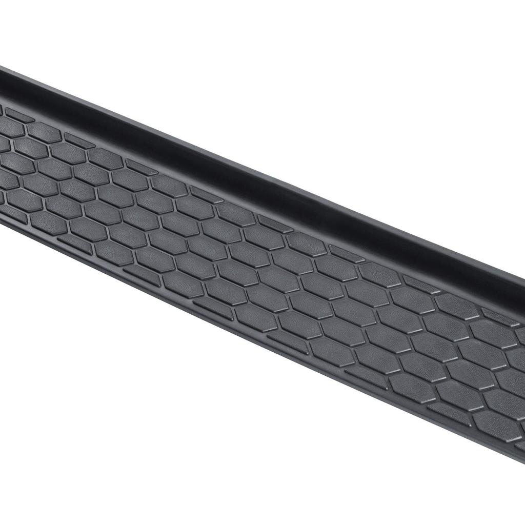 Черные накладки на пороги, совместимые с Jeep Wrangler JL 2018, защитные накладки на дверные пороги, замена OE