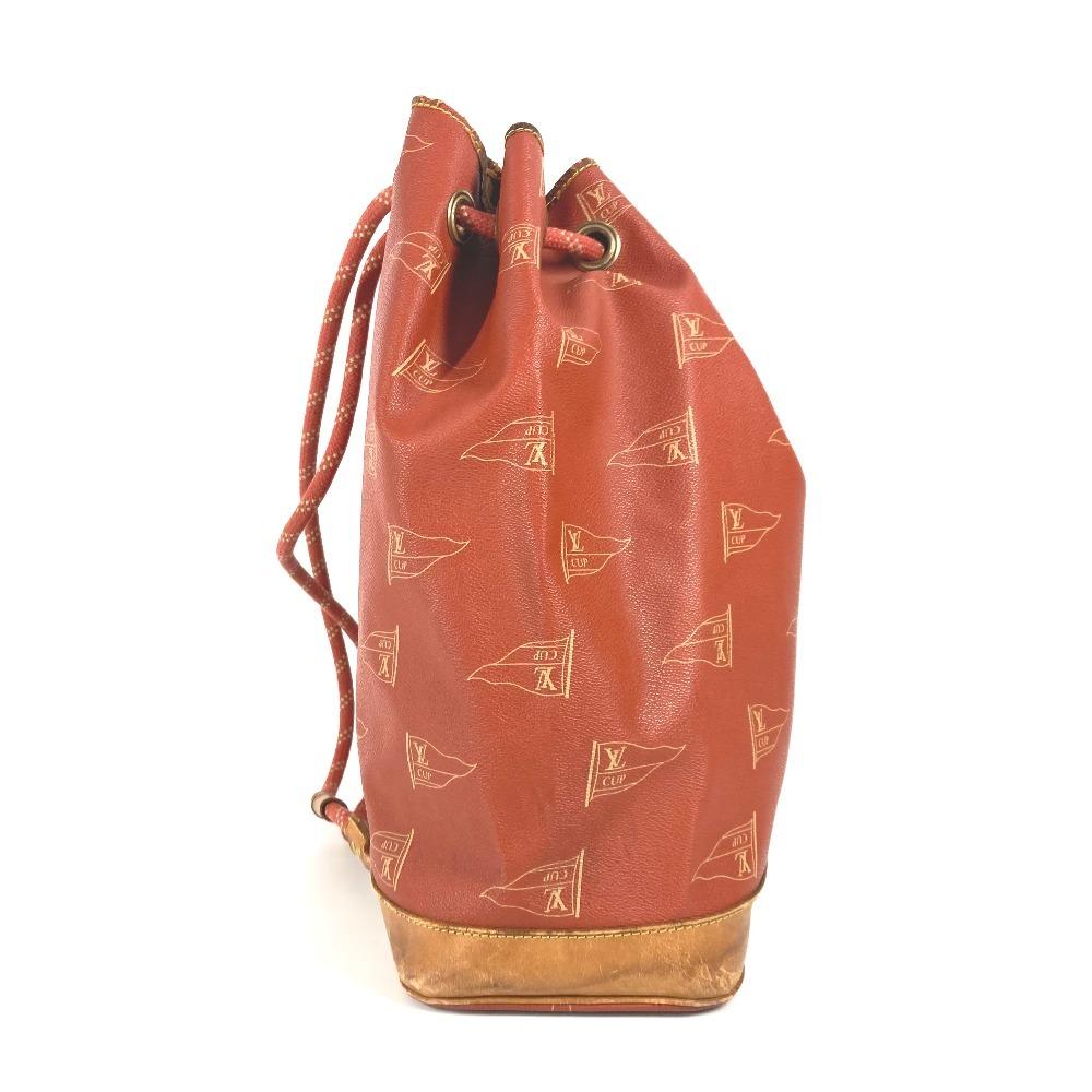 Louis Vuitton M80026 Louis Vuitton Cup 95 LVCUP Saint Tropez Shoulder Bag