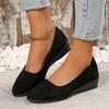 2024 Hot Sale Women's Shoes Shallow Women's High Heels Fashion Plus Size Daily  Pumps Women Brand Round Toe Shoes for Women