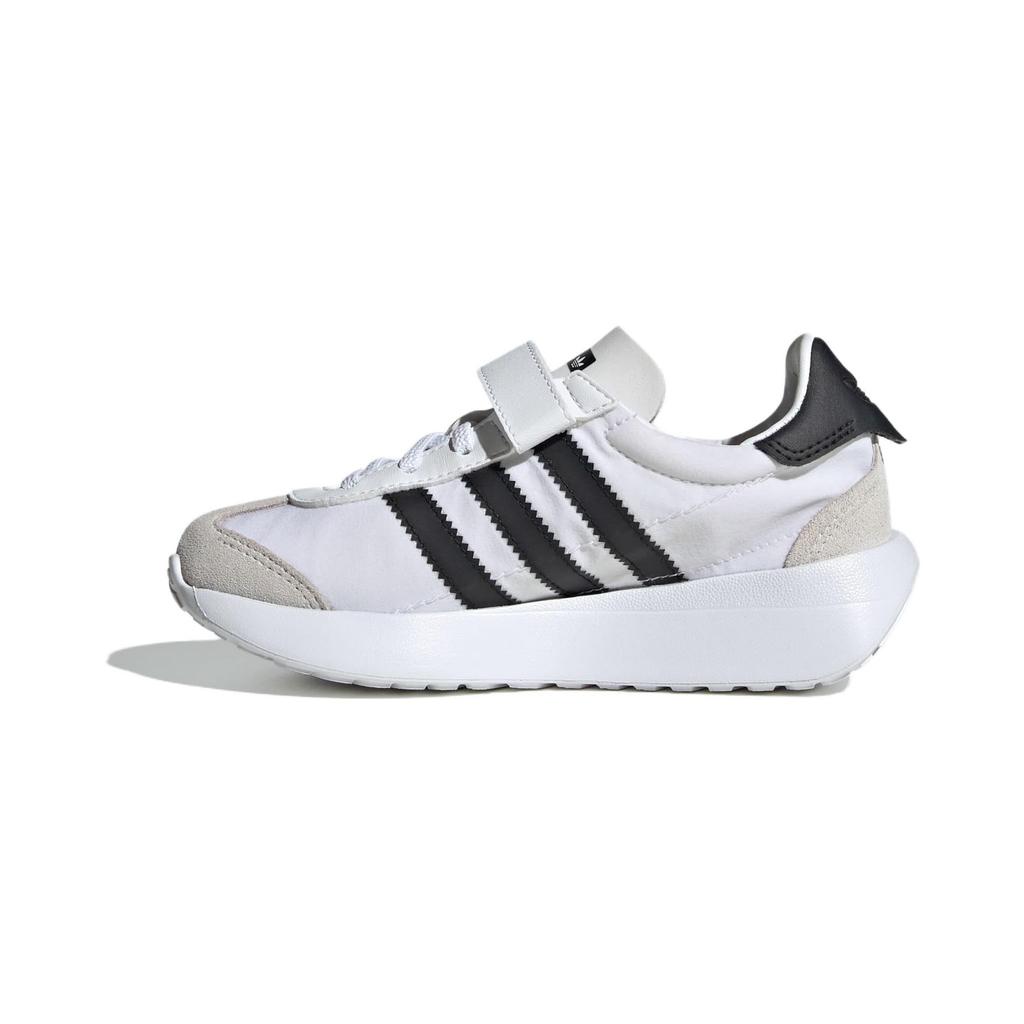 Adidas Originals Country Xlg Comfortable Versatile Durable Support Low Top Kids Casual Shoes Kids Casual Shoes White Black IF6149