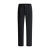 Navigare Men's Fleece-Lined Waffle Knit Straight-Leg Casual Trousers