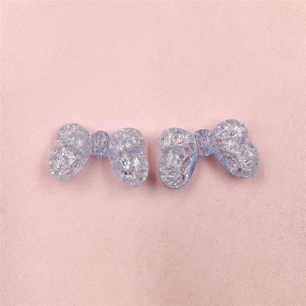 5шт разрывной бант 16,5*27мм бусины акриловые материалы ручной работы бусины модные