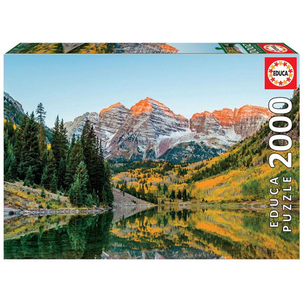 Пазл Educa Maroon Bells 2000 шт.
