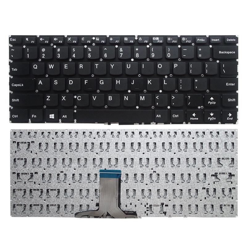 Совместимая клавиатура для ноутбуков Lenovo V310S-14IKB, V510S-14ISK, 310S-14AST (Раскладка RU/SP)