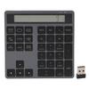 Bluetooth цифровая клавиатура 2.4G USB беспроводная цифровая клавиатура Numpad Dual Mode 34 клавиши для ноутбука настольного компьютера