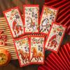 6pcs Chinese 2026 Horse Year Red Envelope Cartoon Gift Envelopes Red Packet  Marriage Celebration