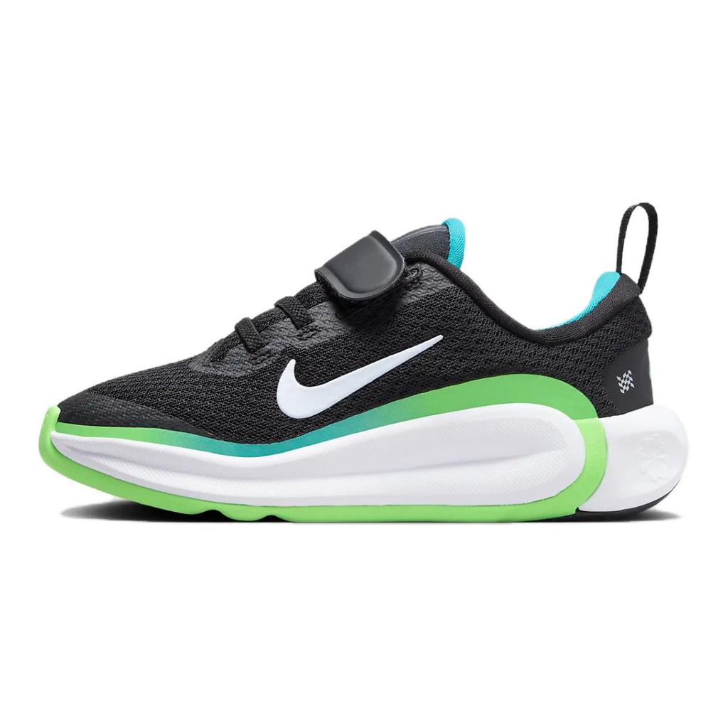Nike Infinity Flow PS Black Green Strike Kids Sneakers Aquamarine Football-Grey FD6061-005