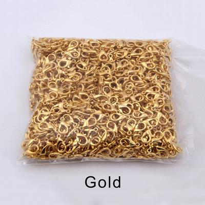 12 мм крючок с пряжкой из когтя лобстера для DIY ожерелья браслет ножной браслет изготовление ювелирных изделий ремесло крюк цепочка застежка крюк для ювелирных изделий посеребренный крючок для лобстера