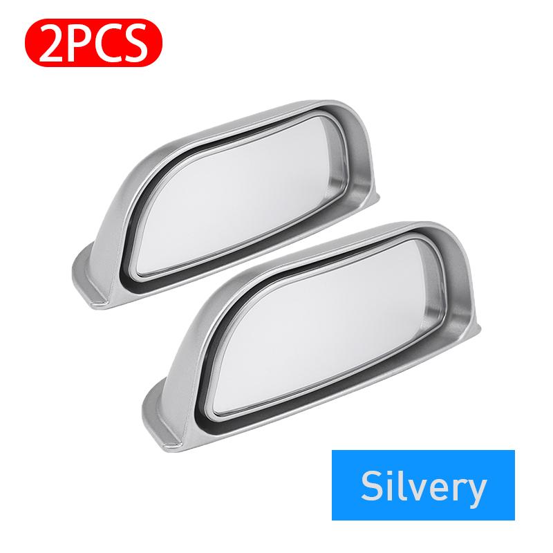 B-pillar Blind Spot Mirror Car Rear View Mirror Wide-angle Rear Seat Auxiliary Observation Mirror Safety Driving