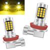 Chemini H8 H11 LED Fog Lamp, Yellow, Explosive Light, H16 Fog, High Brightness, 30