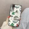 Moths insects botanical butterflies For Xiaomi Redmi Note 13 10 12 11 14 15 Pro Plus Case Cover For Redmi 15 13C 12C 14C 10C 15C