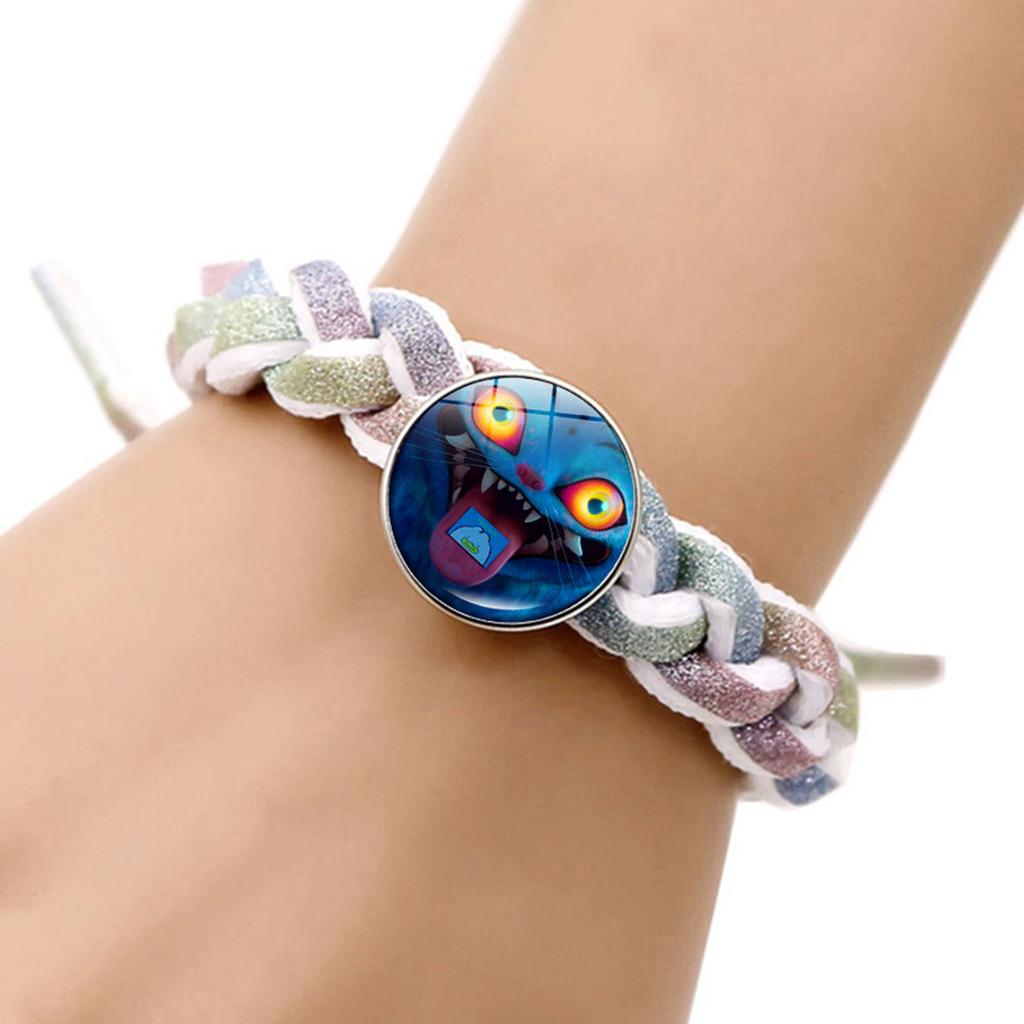 Cartoon Witch  Group Little Bracelet Girl Gift Anime Hand Jewelry