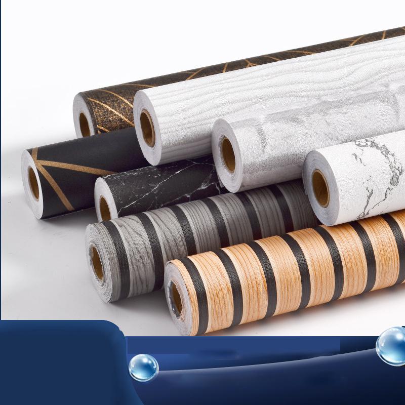 3D Геометрическая решетка Кирпич Мрамор Водонепроницаемые самоклеящиеся обои Домашний фон Декор для дома Наклейка на стену